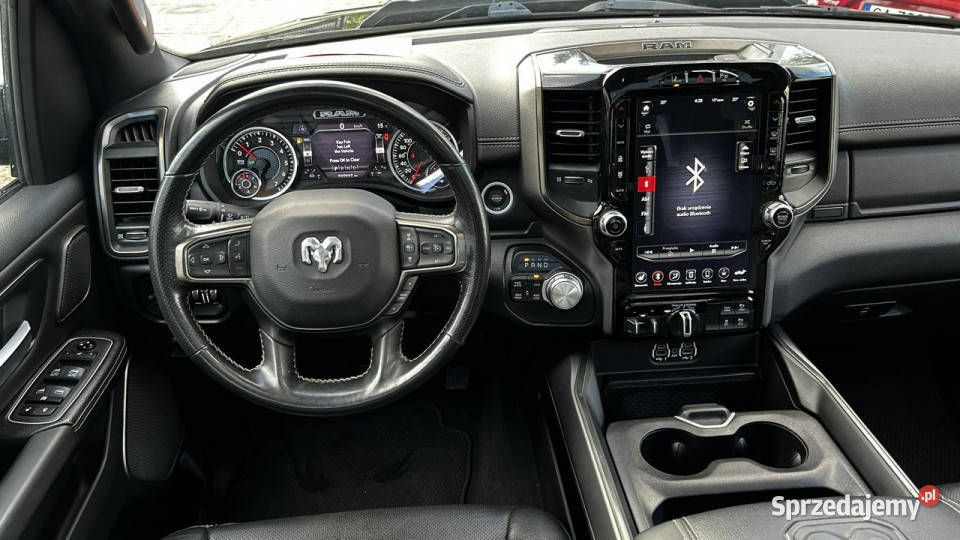 Dodge RAM Sport Kam360 Wentyle Panorama Radar tempomat Gdynia