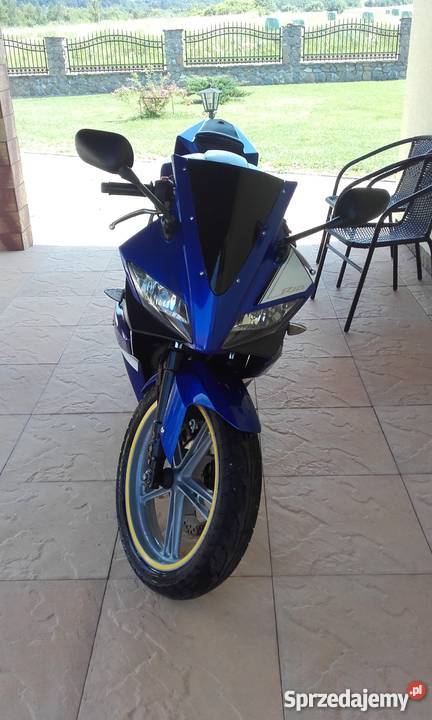 Yamaha YZF R125 180 ccm 43000km Lipinki
