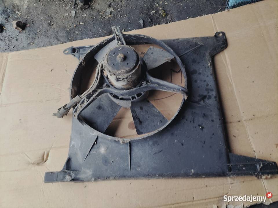 WENTYLATOR CHŁODNICY OPEL KADETT KADET BEAUTY wentylatory chłodnicy lubelskie Kamień-Kolonia