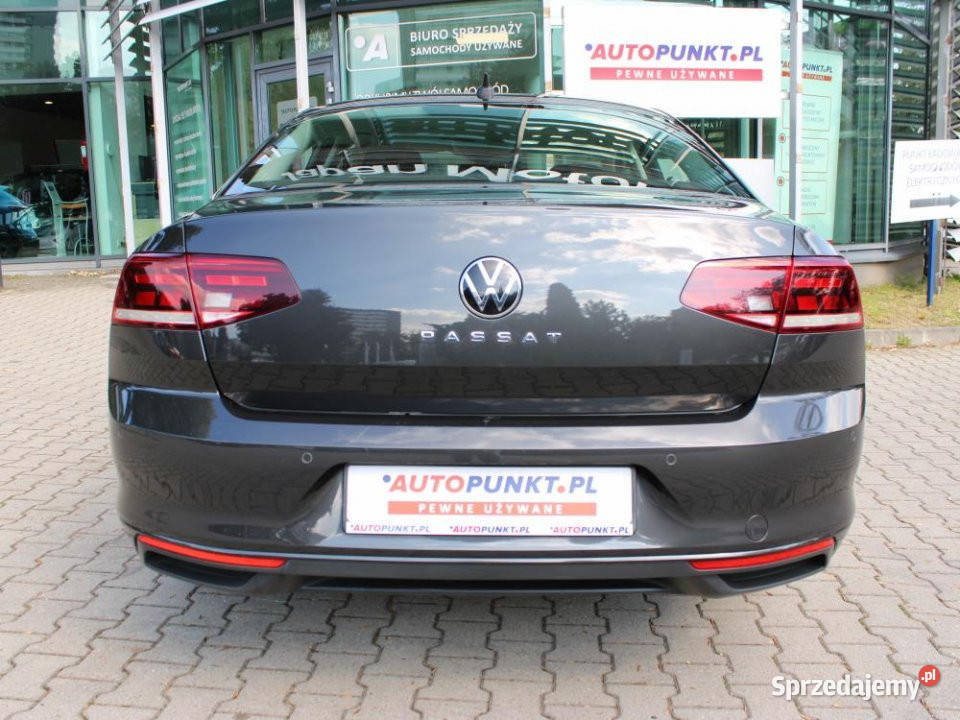 Volkswagen Passat 2020r Gwarancja Salon IWŁ ASO śląskie Chorzów