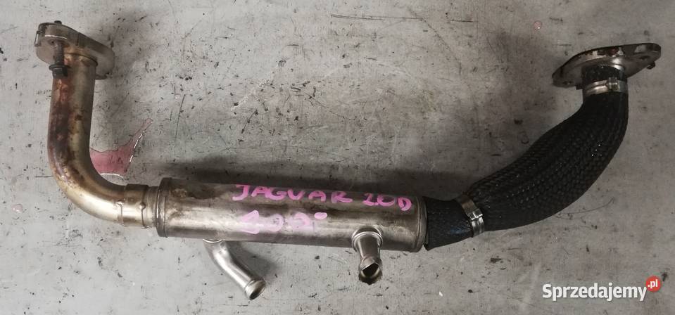 Chłodniczka spalin Jaguar Landrover G4D39F468MB świętokrzyskie Suchedniów