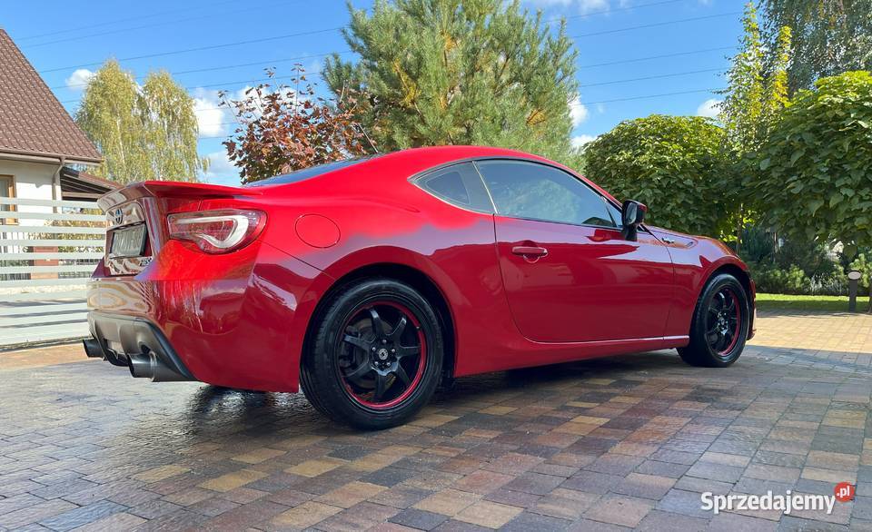 Toyota GT 86 tempomat wielkopolskie Poznań