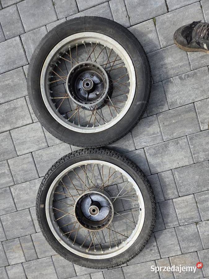 Felgi kolo mz etz 125 150 Motocyklowe Racibórz
