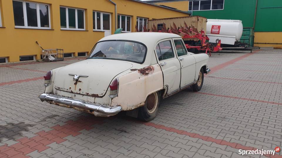 WOŁGA GAZ 21 75KM Jordanów