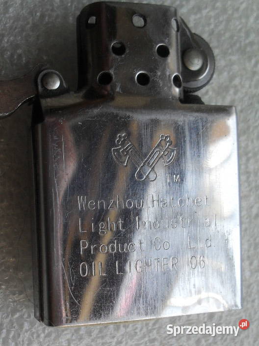 Stara zapalniczka Hatchet obniżka o 80 pln Wrocław - Sprzedajemy.pl