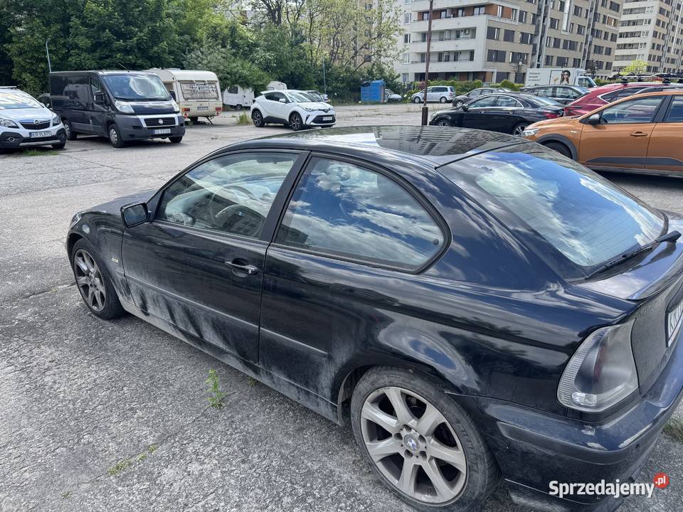 BMW 320td compact 2002 manual małopolskie Kraków