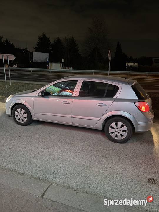 Opel astra 14 benzyna Warszawa