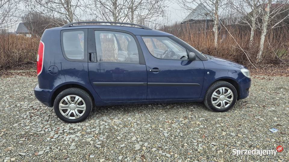 ROOMSTER 16 TDI 105 OPŁACONY lakier metallic Rzeszów sprzedam