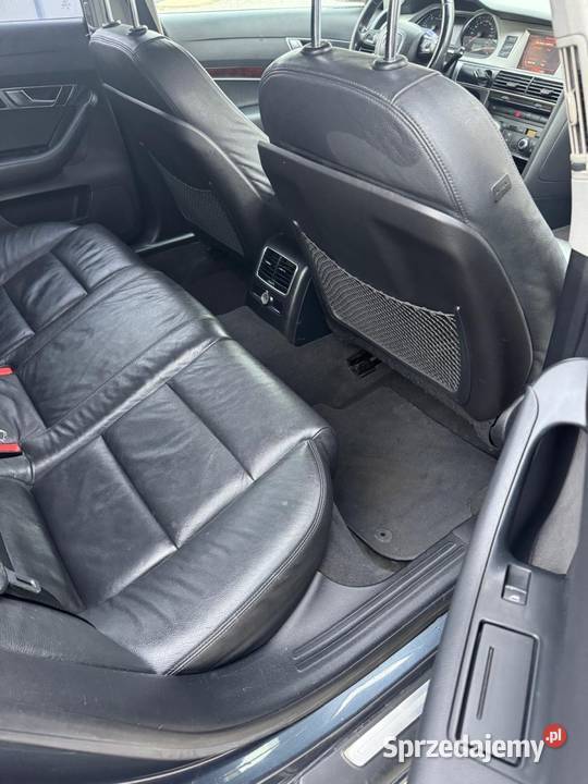 Audi A6 C6 30TDI Quattro TIPTRONIC 233 2006r Sedan / Limuzyna Nisko