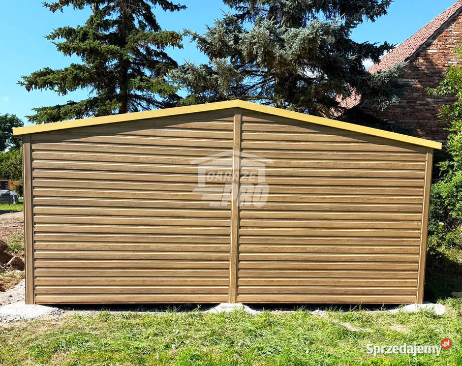 Domek ogrodowy 25x5 m wiata 15x5 m drzwi 2x okno Hajnówka sprzedam