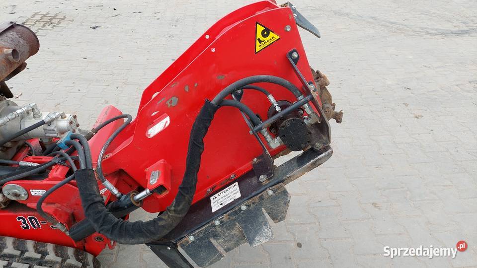 Frezarka do pni Barreto 30SG Vermeer SC30TX