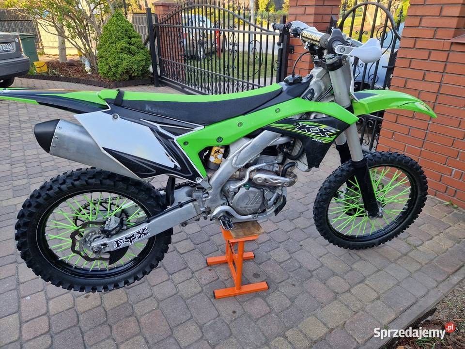 Kawasaki KXF 250 KX250F 2017r remoncie gotowy do Chełm