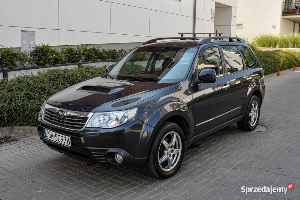 Subaru Forester Salon 2010 r Bezwypadkowy 4x4 dolnośląskie Wrocław
