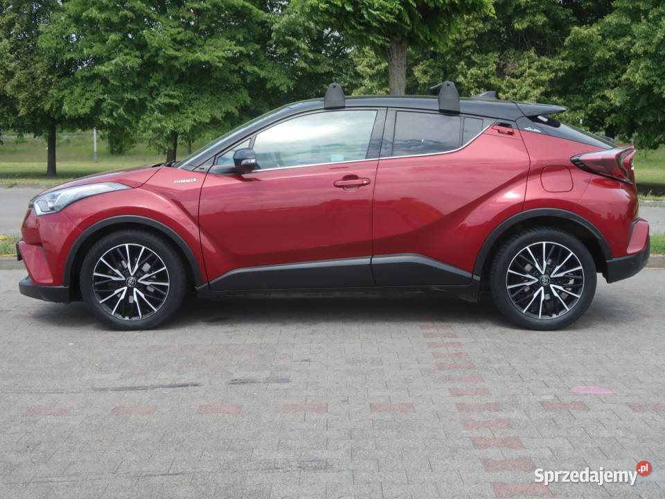 Toyota CHR 18 Hybrid wielofunkcyjna kierownica Bielany Wrocławskie