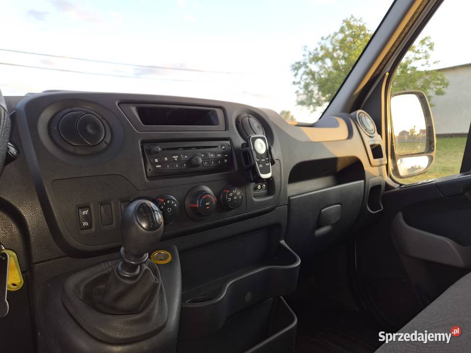 Renault Master 23 2011Klima navizarejestrowany w Renault Gniezno sprzedam