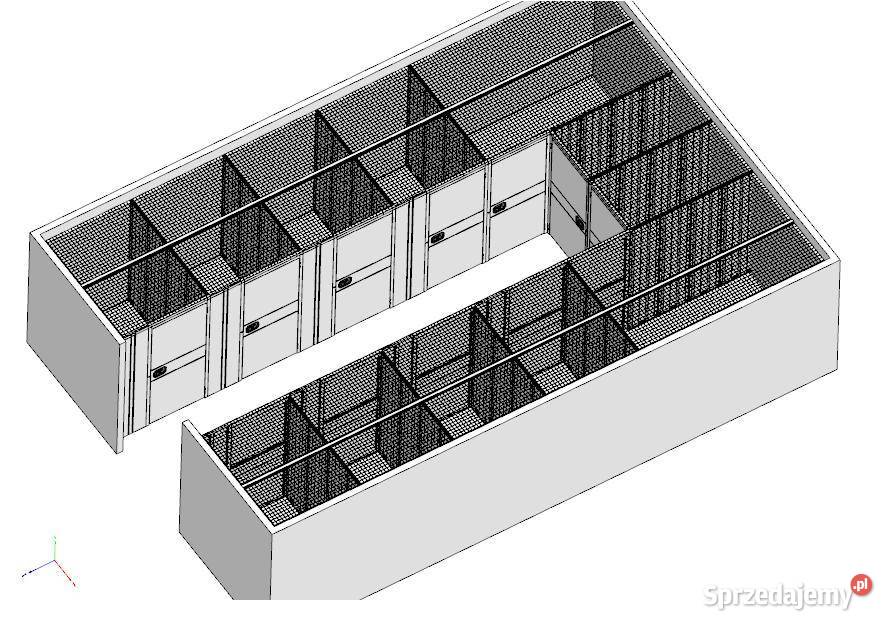 Drzwi stalowe Self Storage magazyny zbiorcze Warszawa