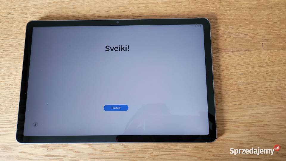 nowy tablet Samsung Tab S9 FE 6128 Gwarancja 23 Kraków sprzedam
