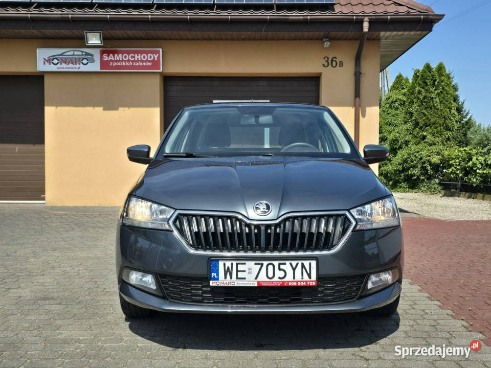 koda Fabia AMBITION Kombi 10 TSI 95 Salon Polska Włocławek