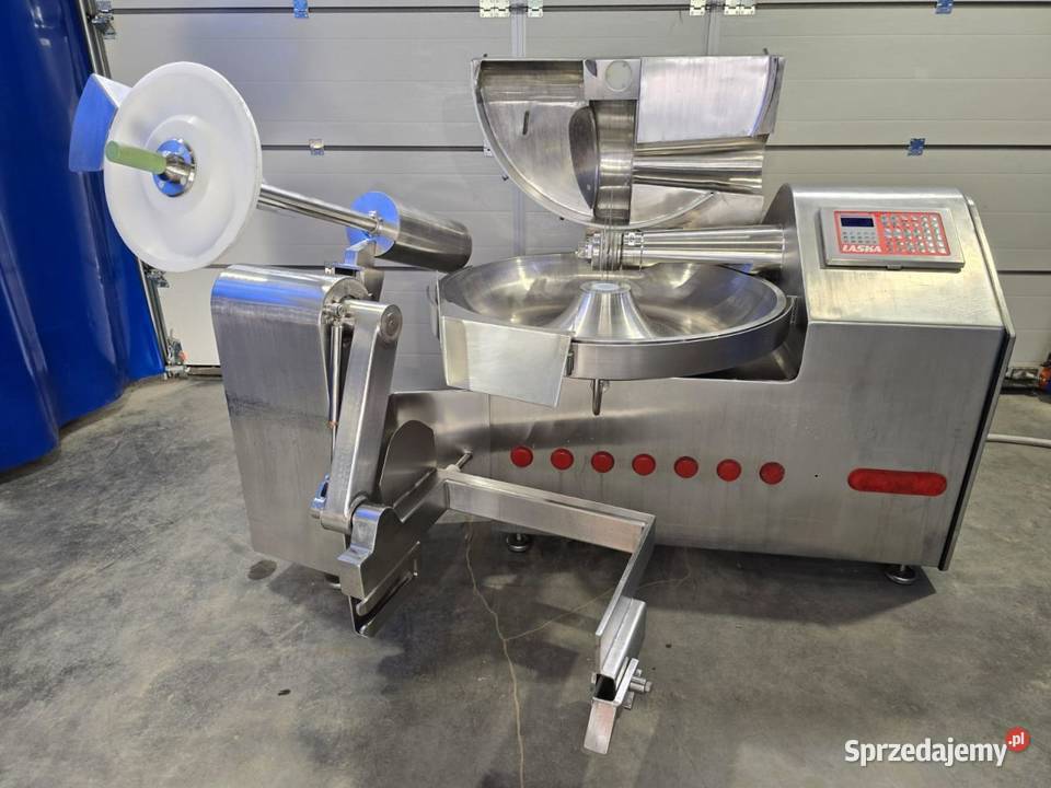 Kuter misowy Laska KU 130 maszyny masarskie Niedźwiedź