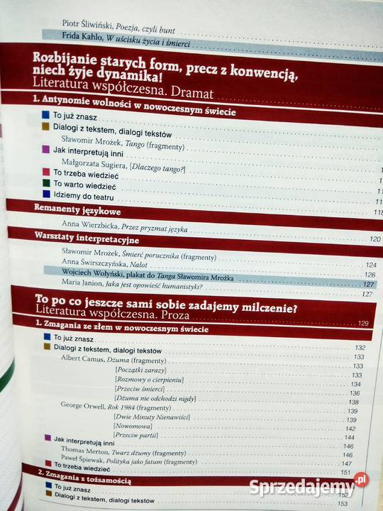 Świat do przeczytania 3stentor ponadgimnazjalne mazowieckie Warszawa