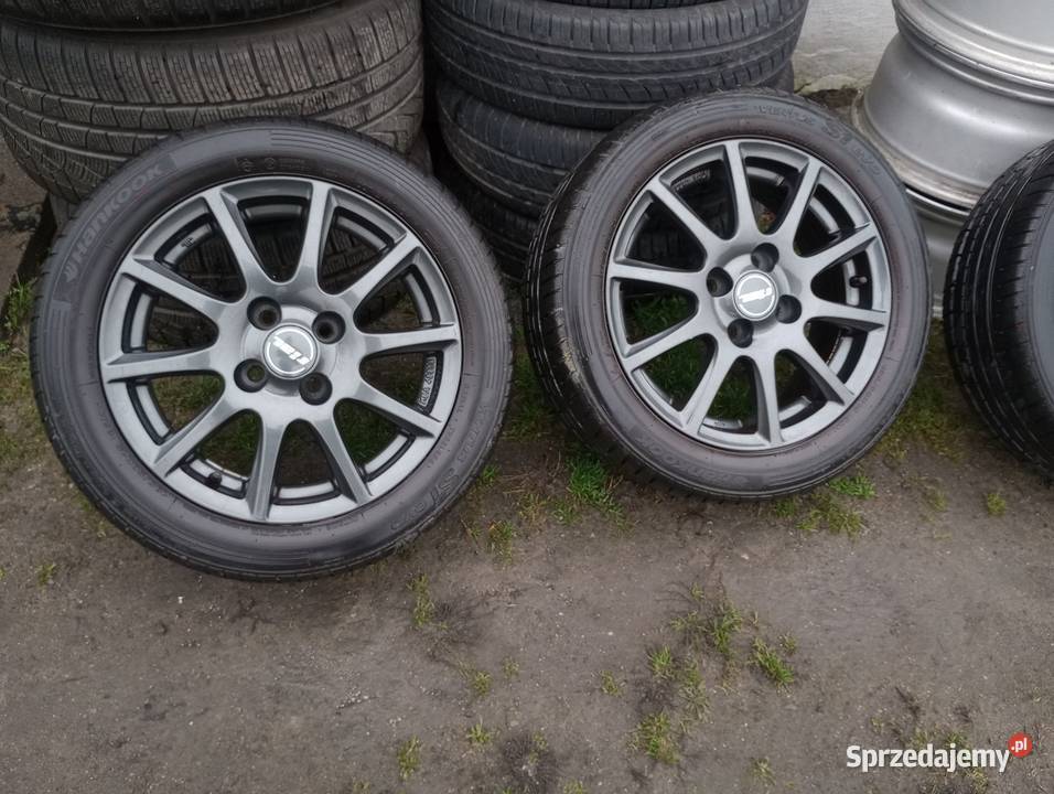 Koła 15 4x98 FIAT 500 Linea Fiorino Doblo Punto kujawsko-pomorskie Włocławek sprzedam