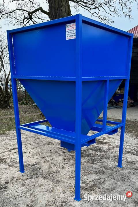 Kosz Kontener zasypowy paczkarka zasobnik 16m3 Niedrzew Pierwszy