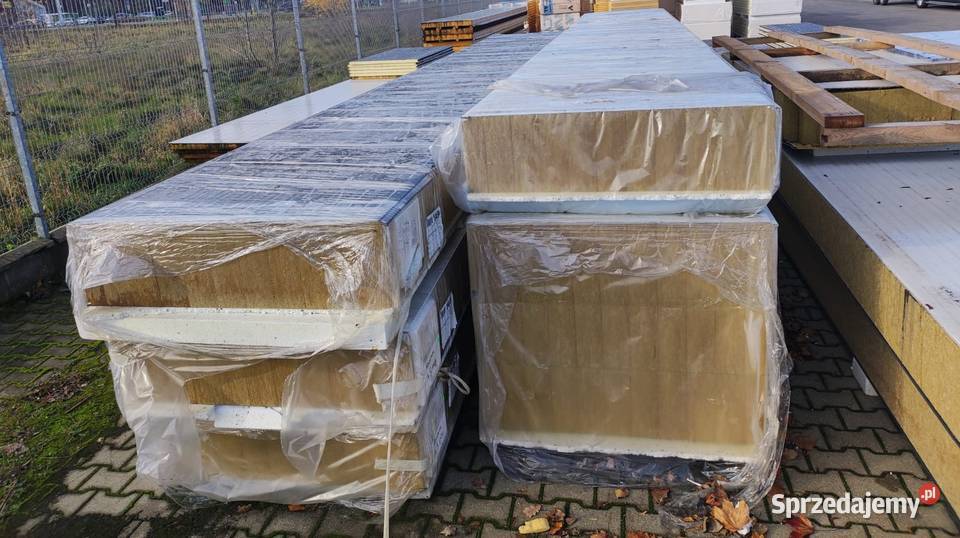 Płyta warstwowa 300 mm z Wełną mineralną RĘKI lubuskie Gubin