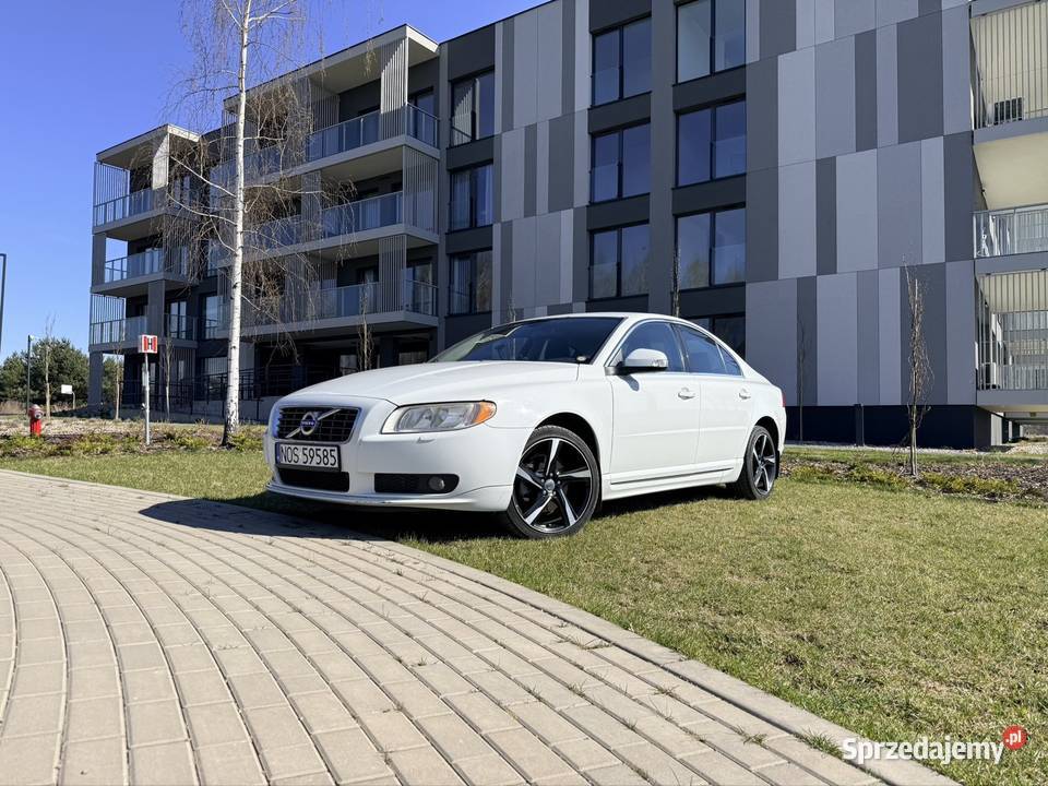 VOLVO S80 16 DriveE zadbany manualna