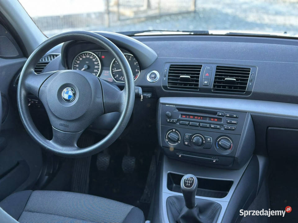 BMW 116 16i 116 87 zadbana E87 20042013 Hatchback BMW Wojkowice sprzedam