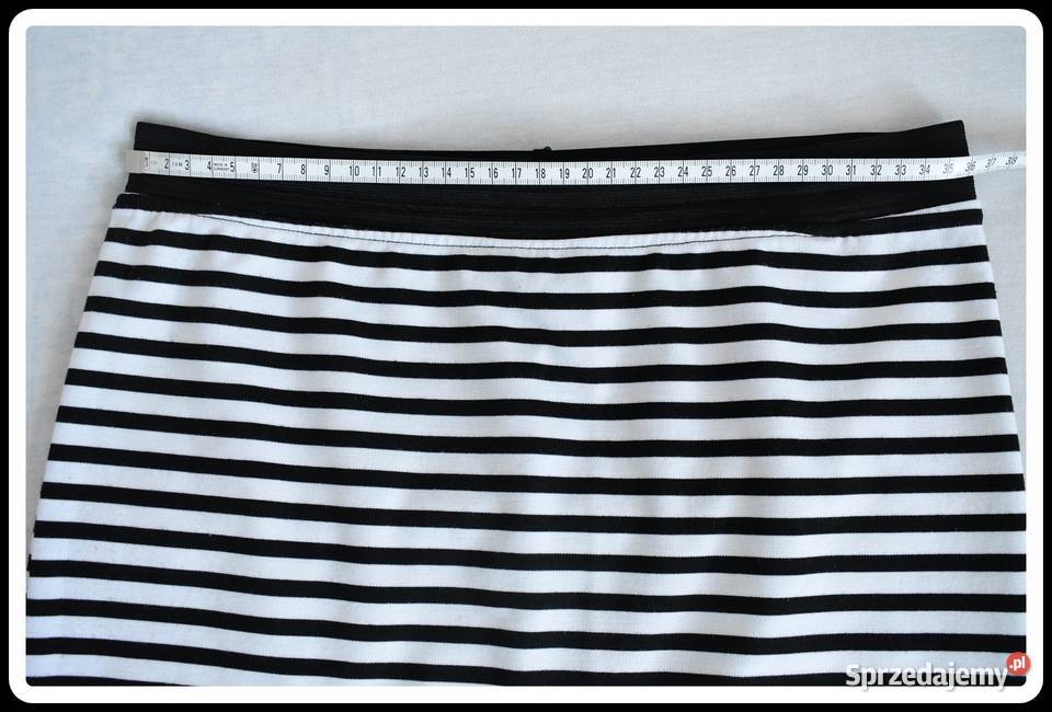 Spódnica w paski na gumce SINSAY 40 L Płock