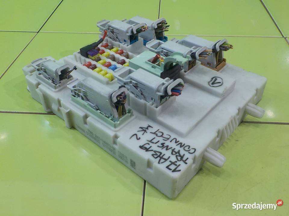 TRANSIT CONNECT MK2 16 TDCI 15r skrzynka Suków