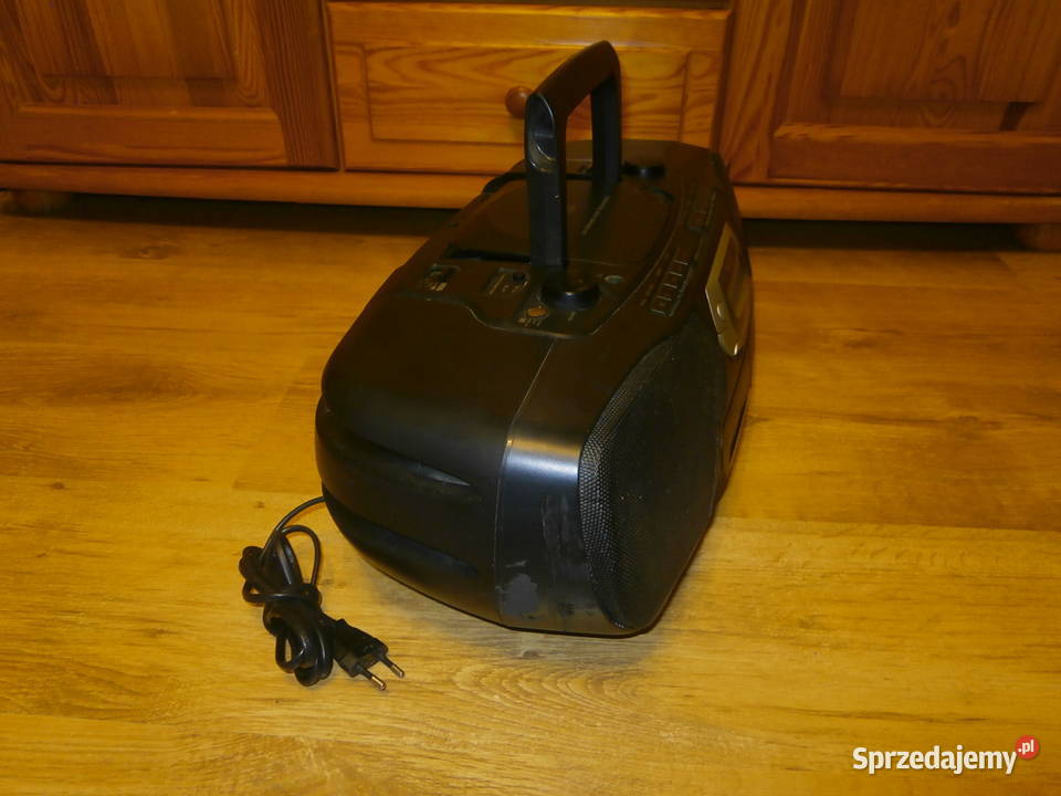 Radiomagnetofon BOOMBOX PHILIPS AZ 1602 sprawny łódzkie Łódź sprzedam