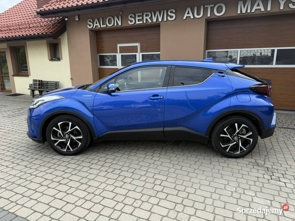 Toyota CHR 18 122 Klimatronik Kamera CarPlay C-HR Orzech