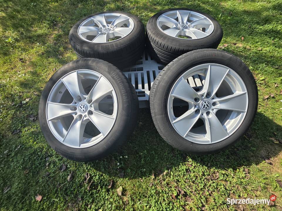 Koła Letnie Alutec 18 5x120 85 ET45 Continental Skawina