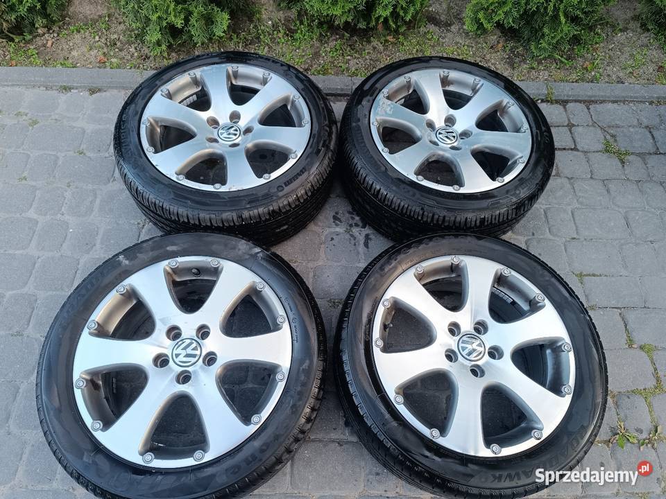 Alufelgi Vw Touran Cross 5x112 17 Kościerzyna