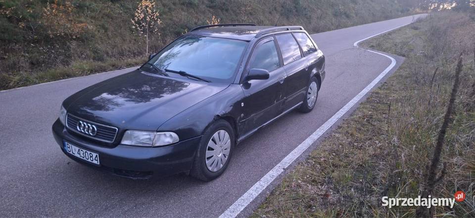 Audi a4 b5 kombi 18blpg klima hak Rutki-Kossaki