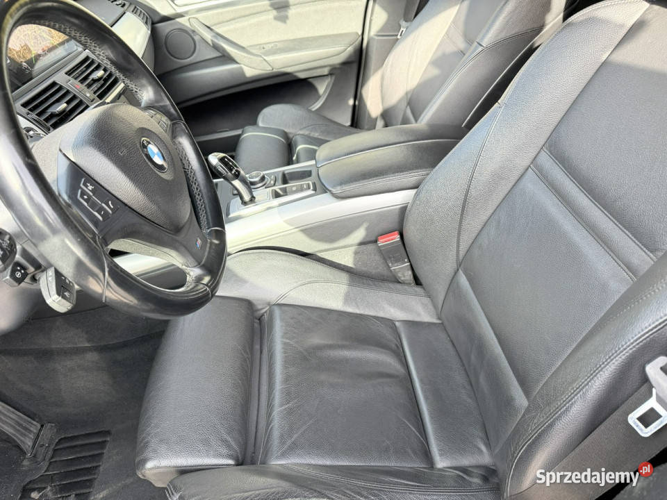 BMW X5 M pakiet czyste i zadbane 30 D E70 Poznań