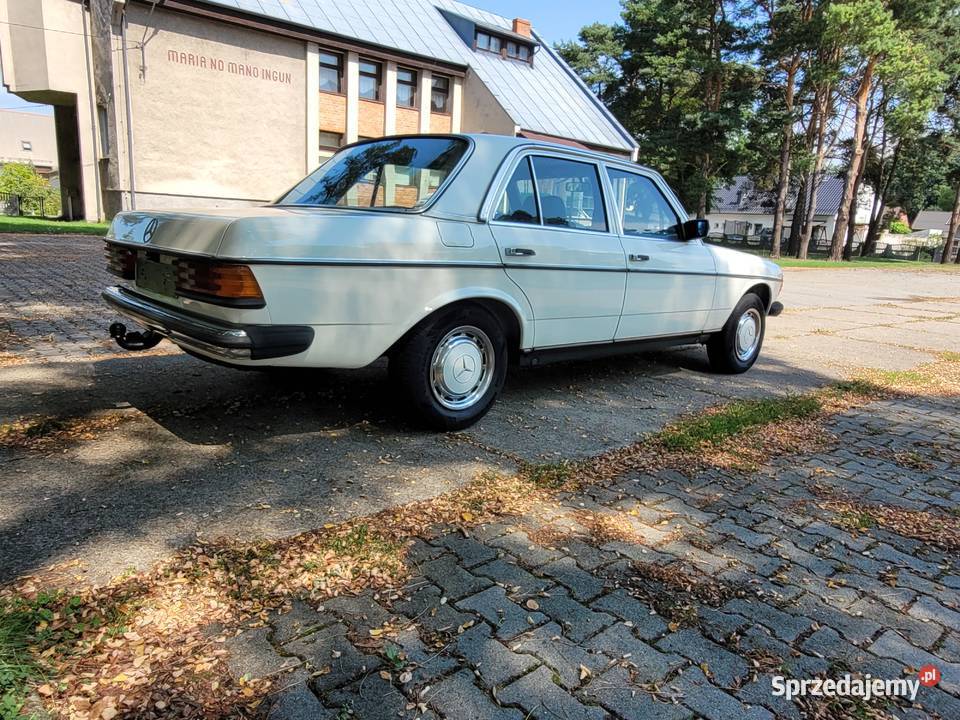 MercedesBenz w123 300 Diesel Opole