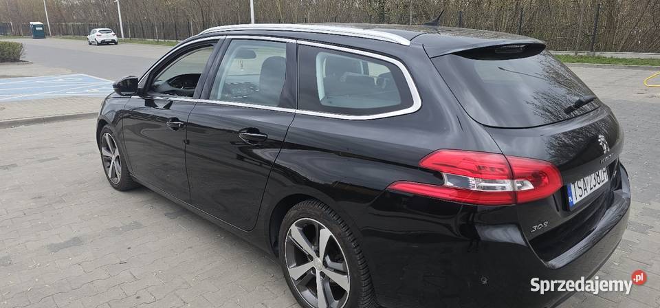 Peugeot 308SW automat benzyna 2017 Piaseczno