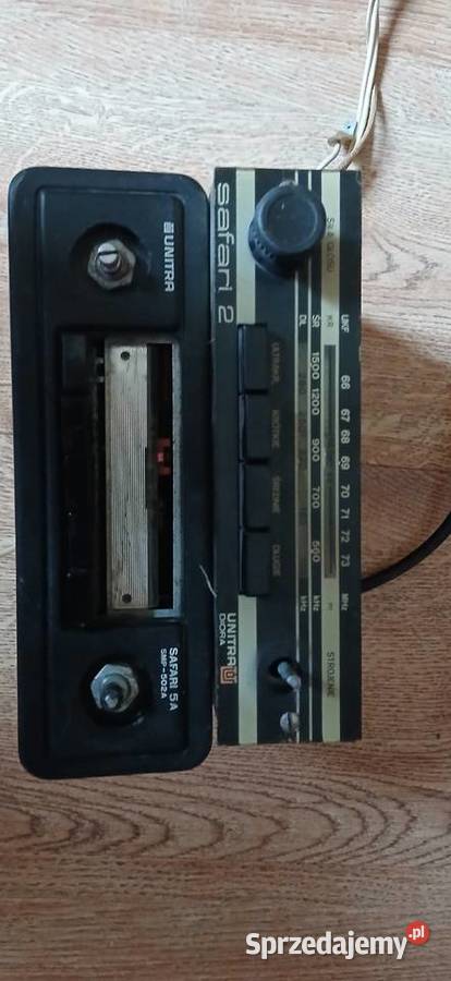 Radio samochodowe Safari małopolskie