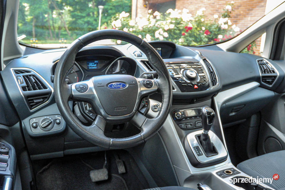 Ford C 20TDCI 140 Automat nieuszkodzony C-MAX Wrocław