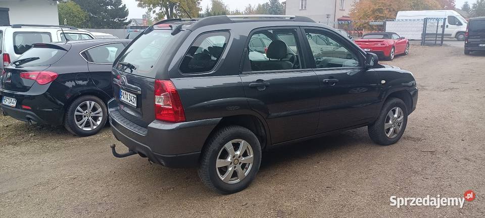 Kia Sportage 2009 Lift 20 benzyna świeżo Opole Lubelskie