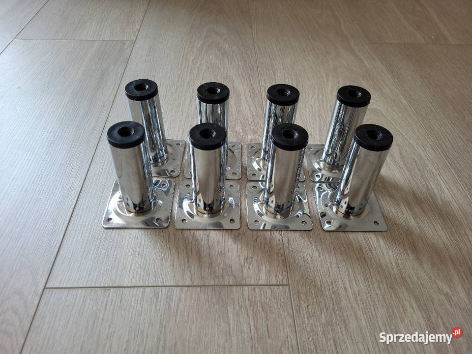 Noga meblowa 30x850mm chrom Poznań