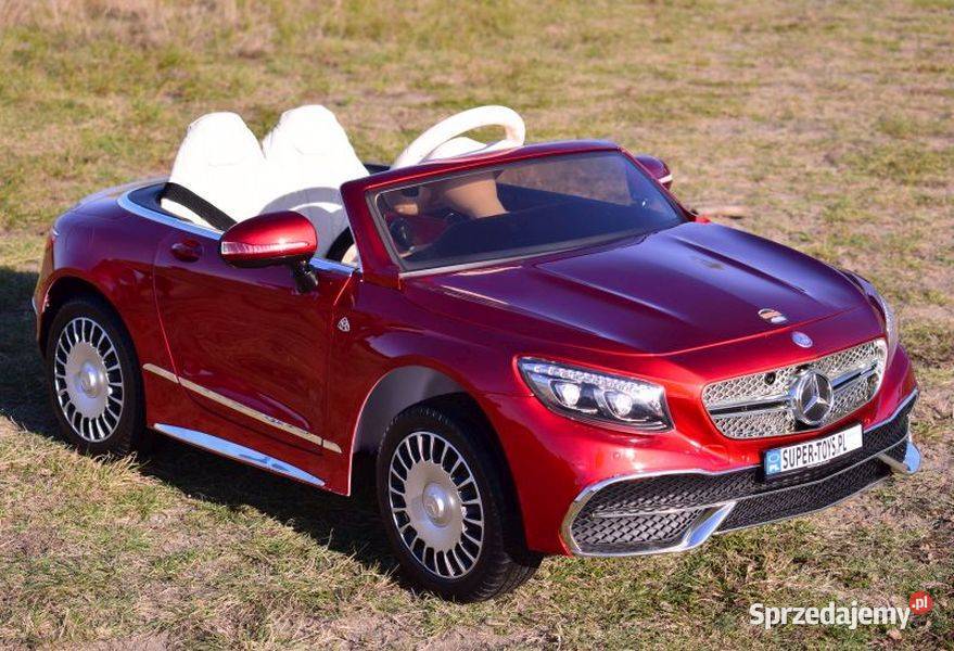 ORYGINALNY MERCEDES MAYBACH S650 NAJBOGATSZA 3 lata+