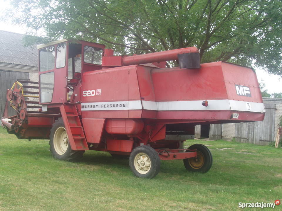 Massey Ferguson 520 kombajn zbożowy