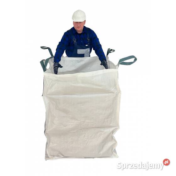 Worek Big Bag 90x90x120 Góra otwarta płaskie dno Kraków