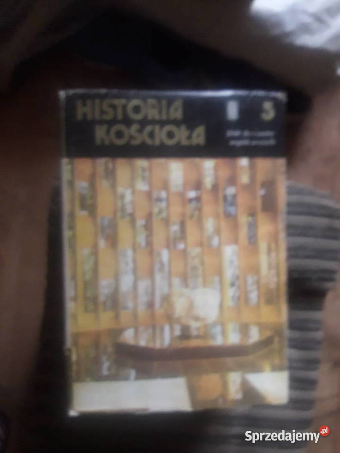 Historia kościoła Tom 15 Rogier R Aubert M D Warszawa sprzedam
