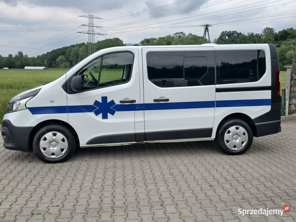 Renault Trafic 16D 125 model 2019 KARETKA małopolskie