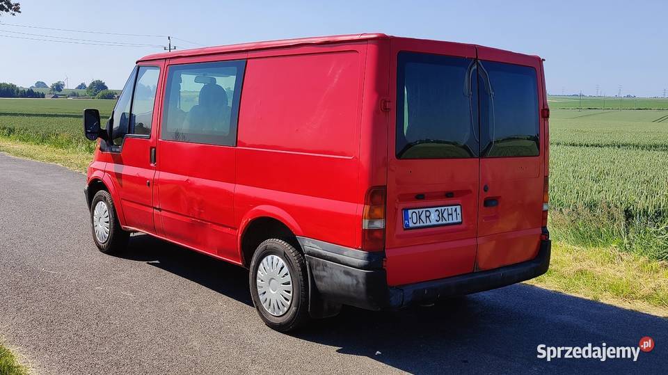 Ford Transit 20tdci 2005r 6osobowy brygadówka Nieznaszyn sprzedam