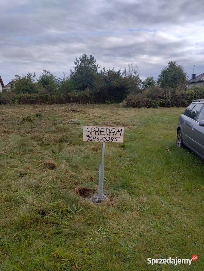Sprzedam działkę budowlaną w Łebczu 1031m2 pomorskie